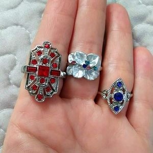 3 size 10 Rings 💎💍💎